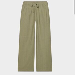 NWOT Aritzia Sontag Linen Pant